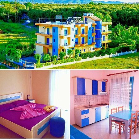 Eleart Aparthotel Голем Екстериор снимка