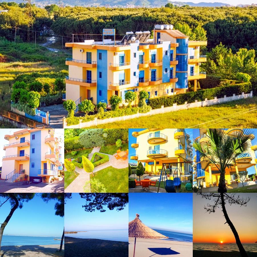 Eleart Aparthotel Голем Екстериор снимка