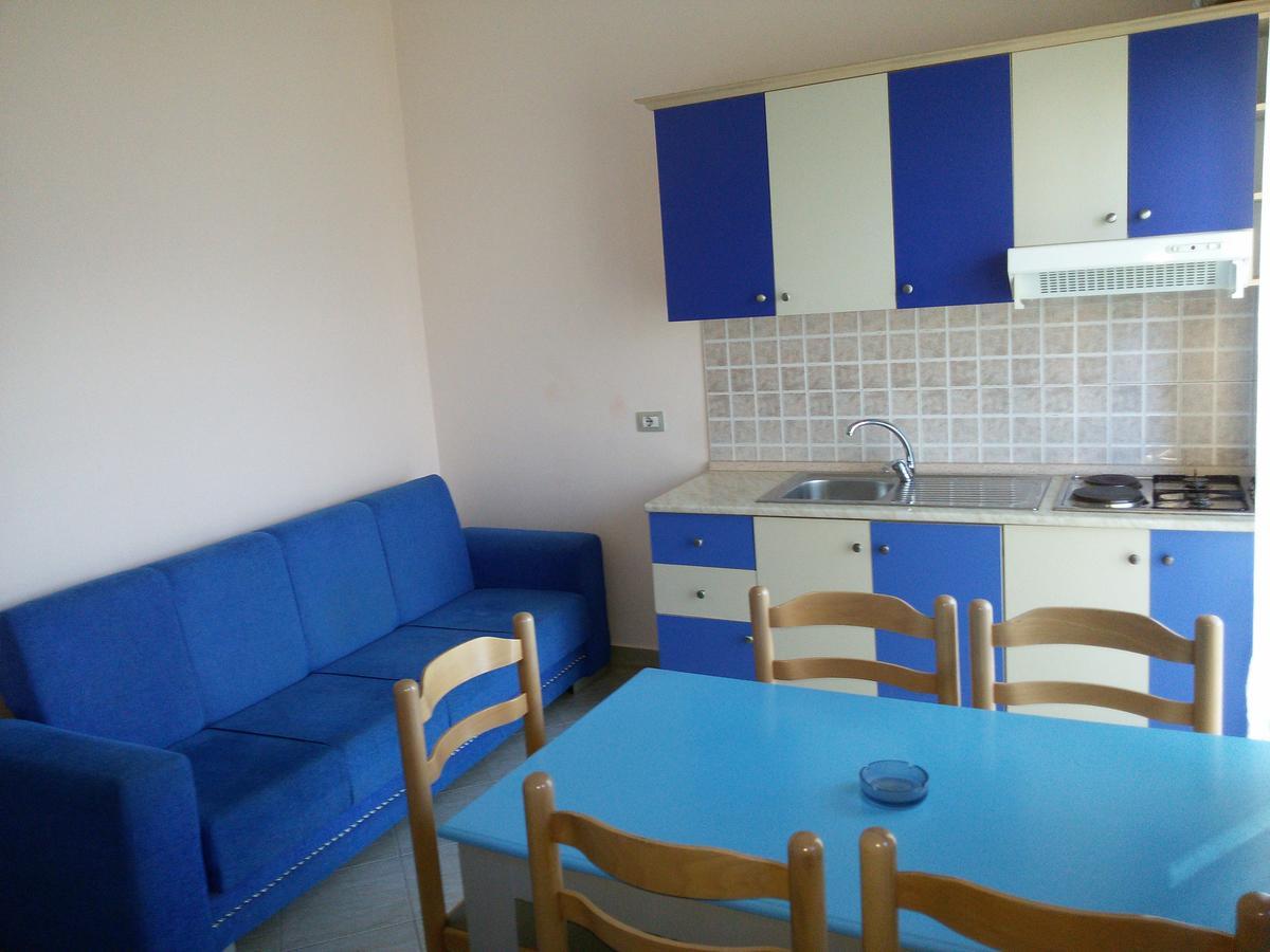 Eleart Aparthotel Голем Екстериор снимка