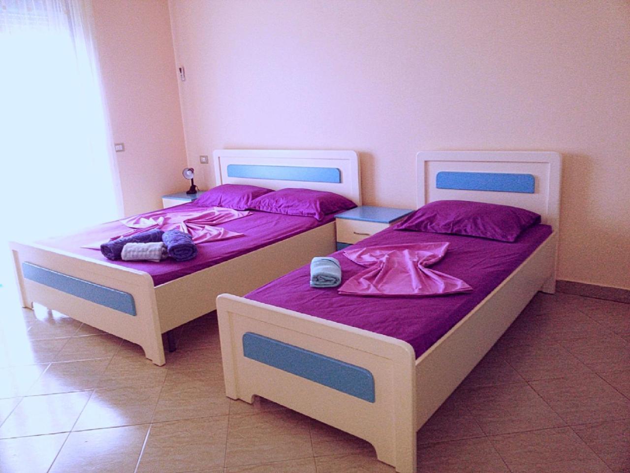 Eleart Aparthotel Голем Екстериор снимка